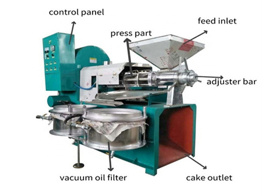 easy to operate automatic hydraulic palm oil press machine | palm oil plant supplier