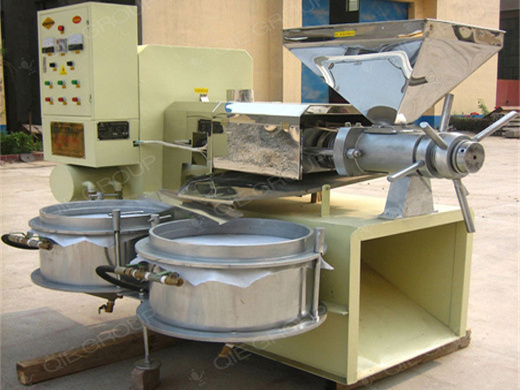 pakistan 130kg/h soybean oil press machine
