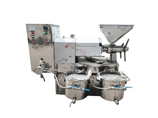 automatic hot sale sesame oil expeller for small business