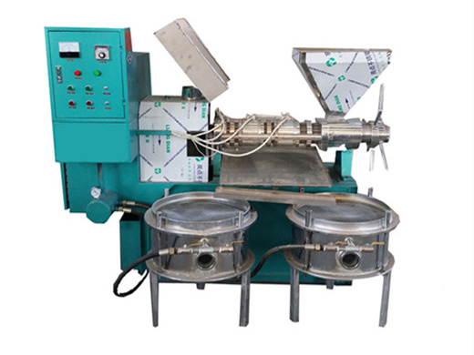 cameroon cottonseed oil and protein machine