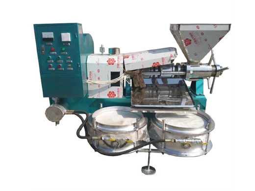 nepal sunflower meal oil automatic press machine