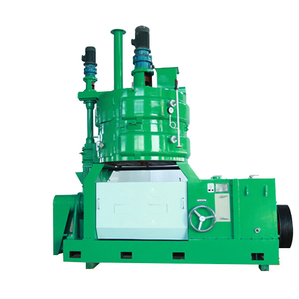 efficient screw oil press and high oil yield oil