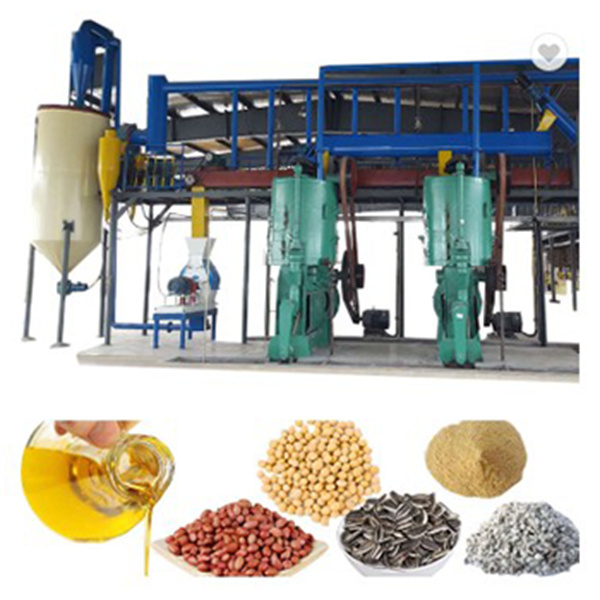 cotton seed oil extraction plant machine | edible oil mill machinery