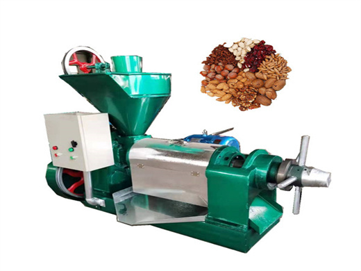 300-500kg h small palm oil making press