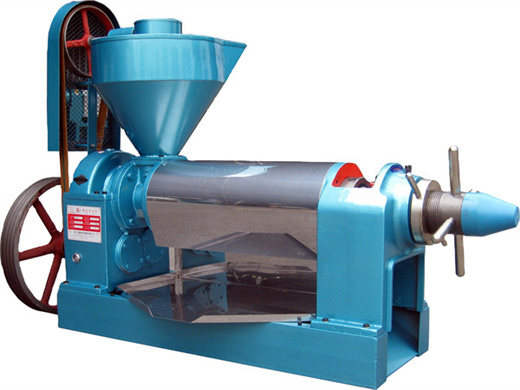 oil press machine and oil expeller for mechanical oil