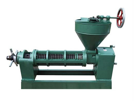 best automatic seed oil press machine for sunflower oil production at low cost