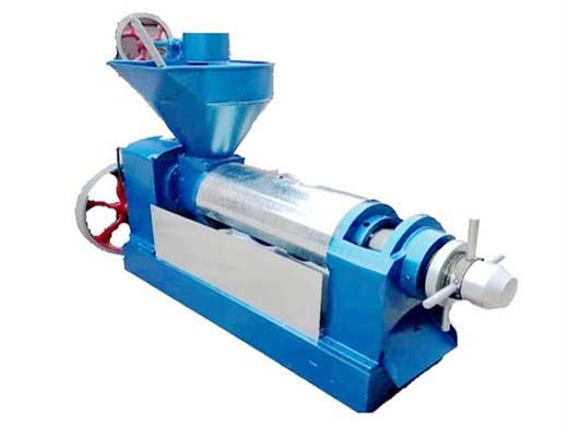 spiral oil press peanut oil press machine/oil extraction