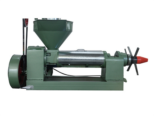 small oil pressing line - best screw oil press machine