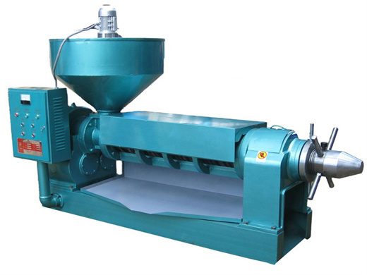 manufacture of big capacity oil press machine