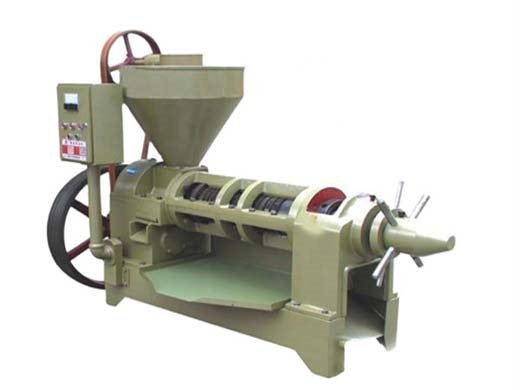 oil press machine processing in sudan