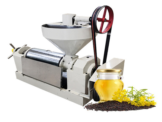 ethiopia easy operation soybean oil press machine
