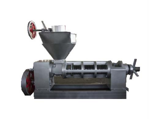 sunflower seed oil press extractor palm kernel oil