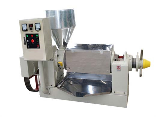 10t/d large capacity sesame cooking oil press machine
