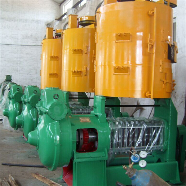 automatic cooking oil extraction plant from good corn oil mill