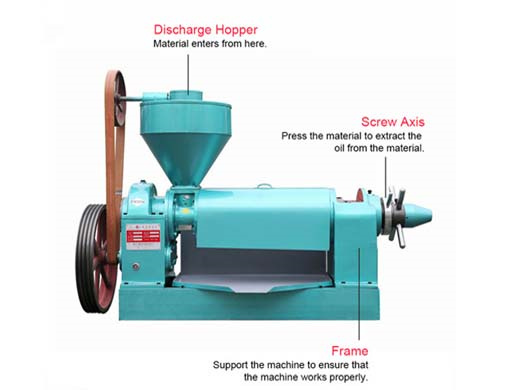 1000kg h screw type castor seeds oil expeller machine