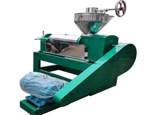 electric hydraulic oil press machine equipment