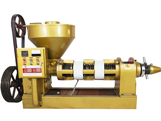 cottonseed oil and cottonseed oil mill machinery