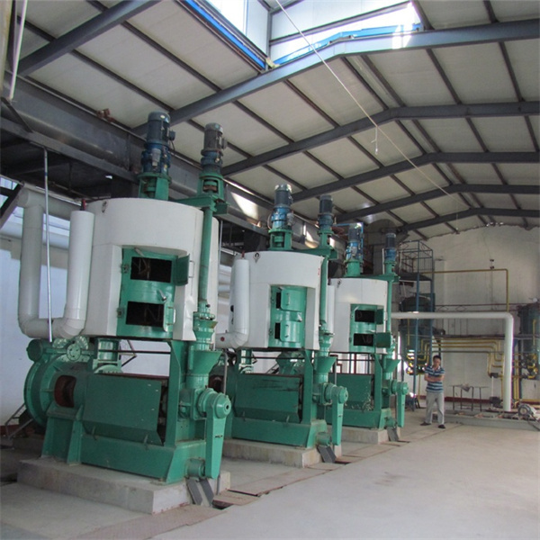 factory price of edible oil extraction machine