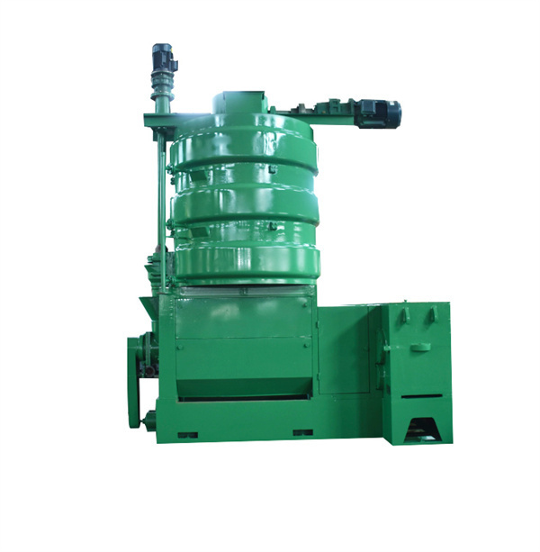 sesame oil expeller machine with small capacity
