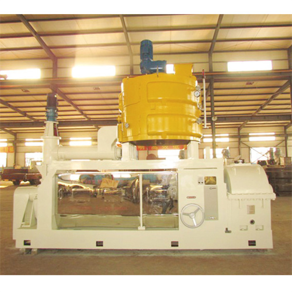 coconut screw oil production line with best design