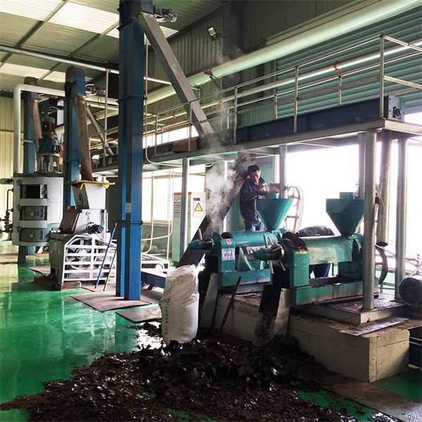 palm kernel oil refining production line