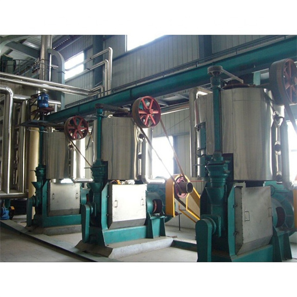 10-15t/d capacity peanut oil cake solvent extraction