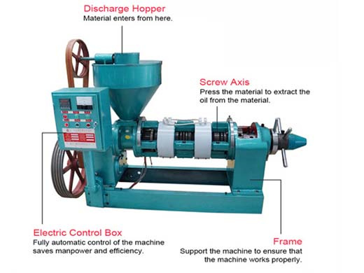 edible oil pressing process - edible oil expeller machinery