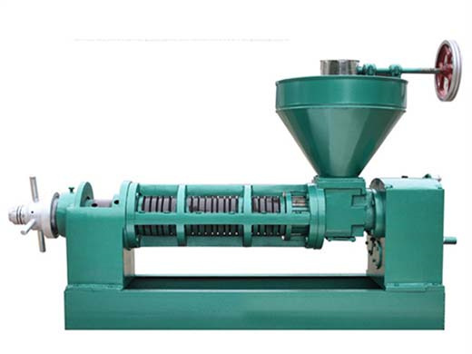 complete set of groundnut oil making machine