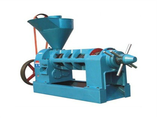 60-1000kg/h screw type castor seeds oil expeller machine
