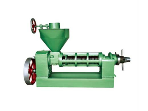 oil pressing use oil press machine made by professional
