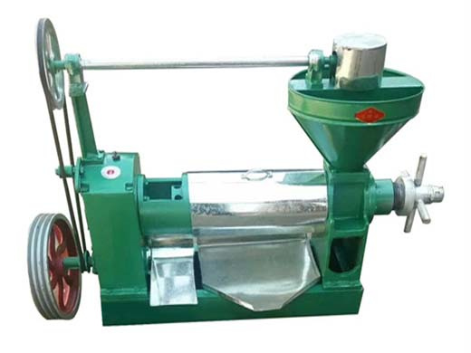 hydraulic oil press | oil extractor