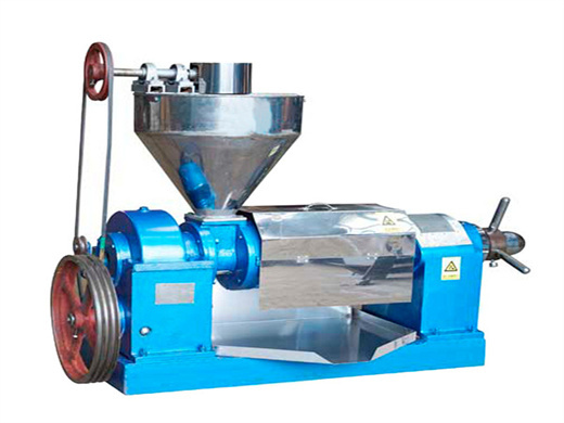 sunflower hydraulic oil press machine, sunflower hydraulic