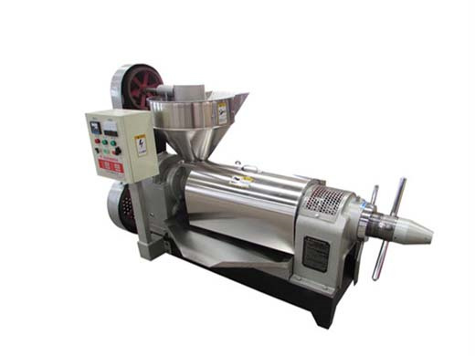 yzyx140dj low noise screw oil press machine