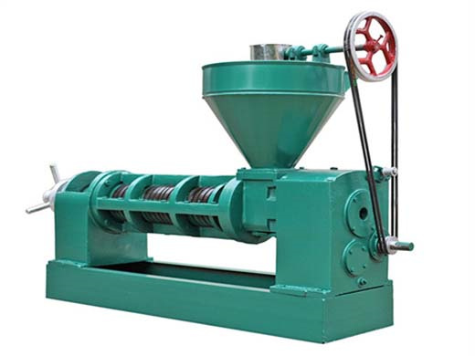 high quality automatic corn germ oil press machine