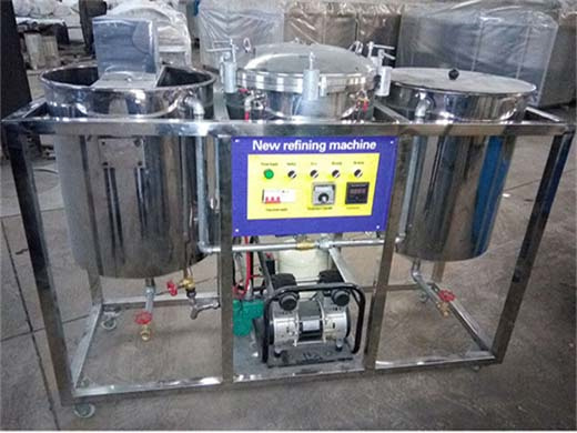 hot sale sunflower oil mill with new technology