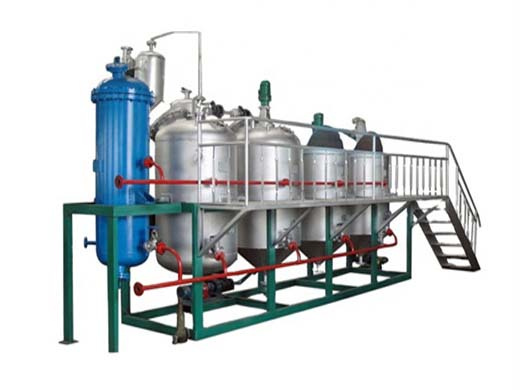 processing plant for corn germ oil extraction and refining