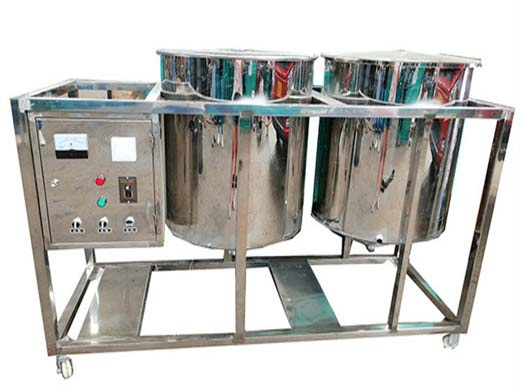 small scale palm oil mill plant | palm oil production line