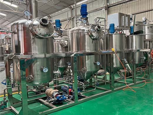 technology of soybean extruding and pressing