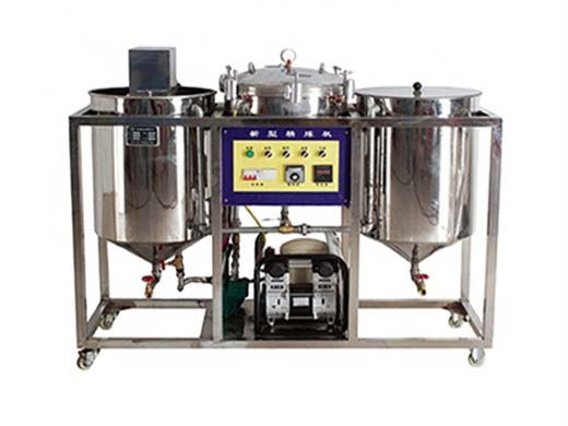 oil press machine for hot or cold pressed natural oils