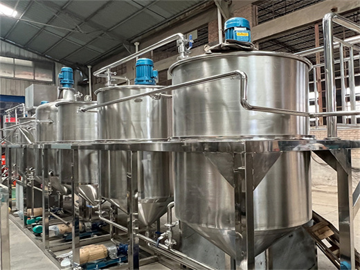 30-1500tpd soybean oil processing mill