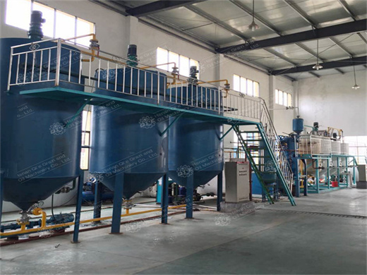 china 1-1000tpd sunflower oil refining