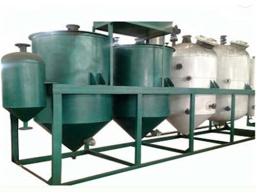 manufacture palm oil refinery machine,low cost price