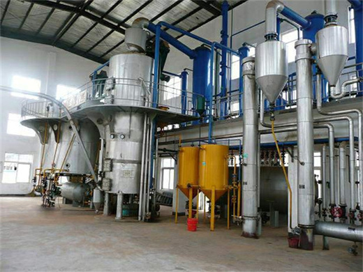cottonseed oil manufacturing process and machinery