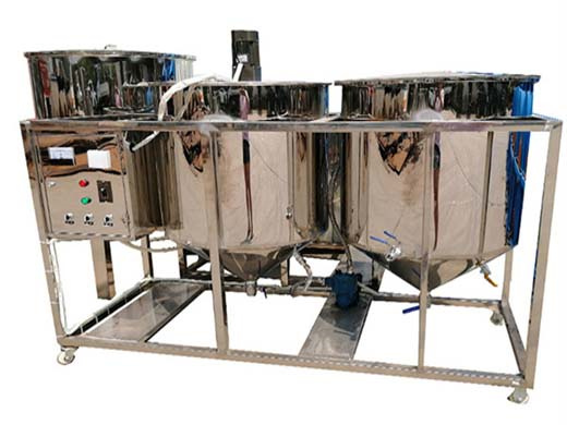 rapeseed oil combined oil processing plant machinery