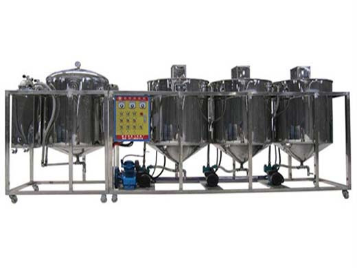 set up a corn germ oil refinery plant with low cost, corn