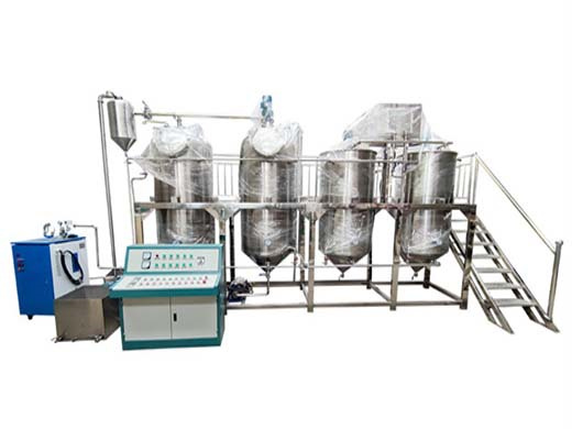 batch-type soyabean oil making production line