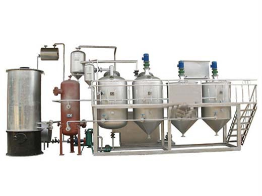 a brief introduction of canola__vegetable oil processing