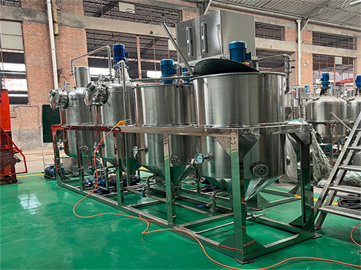 groundnut oil refinery plant - edible oil extraction machine