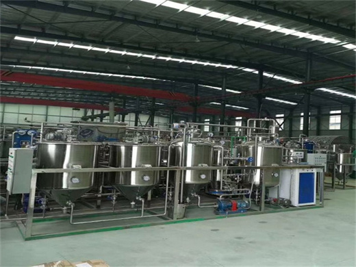 manufacture 1-5tph complete set palm oil processing