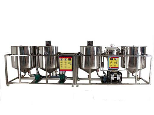 small scale sesame oil processing plant hydraulic press linseed oil extraction machine set - machinery